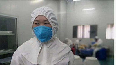 抗擊新冠肺炎，酶制劑公司38婦女節(jié)致敬最美的她