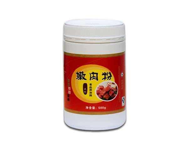 嫩肉粉（木瓜蛋白酶嫩肉粉，松肉粉）tenderizer
